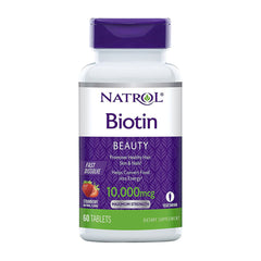 나트롤_비오틴 10000mcg, 60타블렛