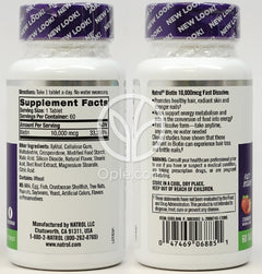 나트롤_비오틴 10000mcg, 60타블렛