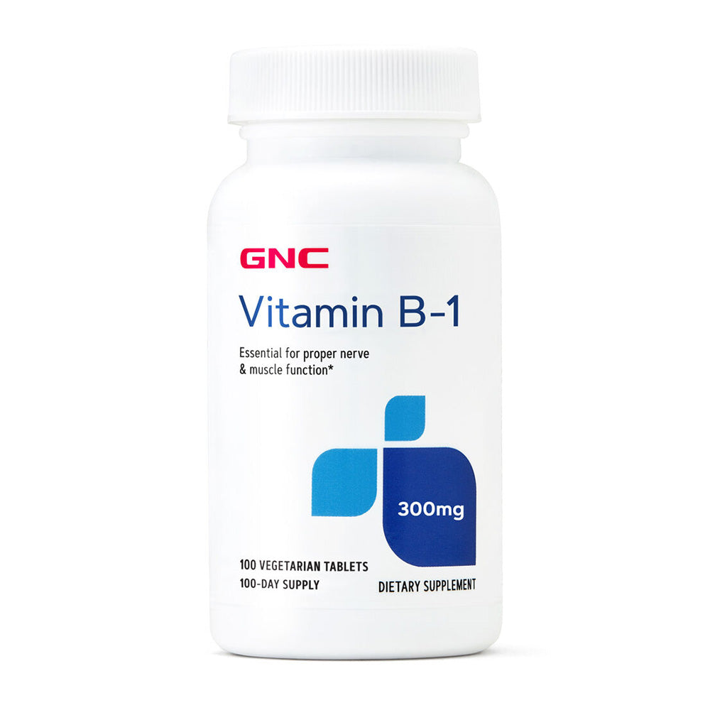 지앤씨_비타민 B-1 300mg, 100 베지타블렛