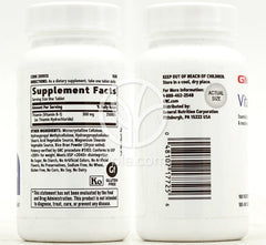 GNC ビタミンB-1 300mg、100植物性タブレット