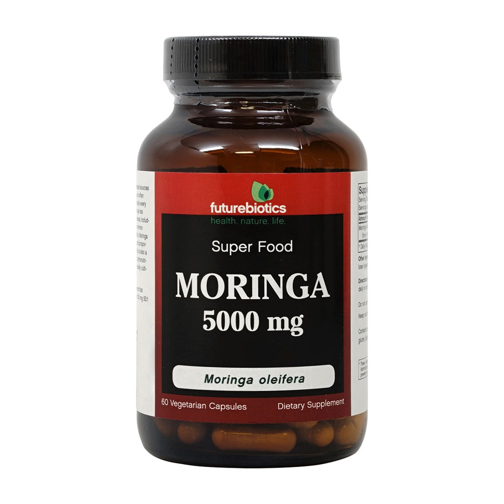 フューチャーバイオティクス_モリンガ スーパーフード 5000mg 60ベジカプセル