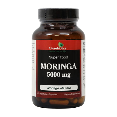 フューチャーバイオティクス_モリンガ スーパーフード 5000mg 60ベジカプセル