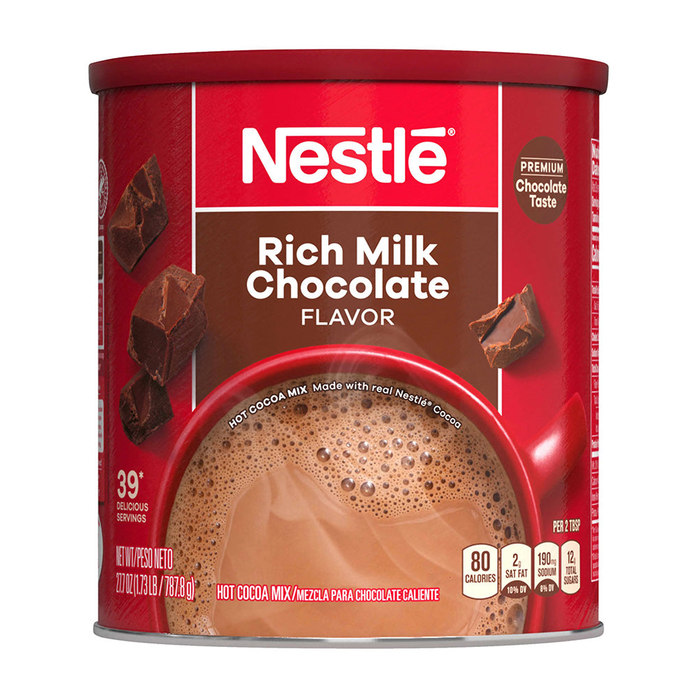 ネスレ_リッチミルクチョコレート味ホットココアミックス 39食分、787.8g