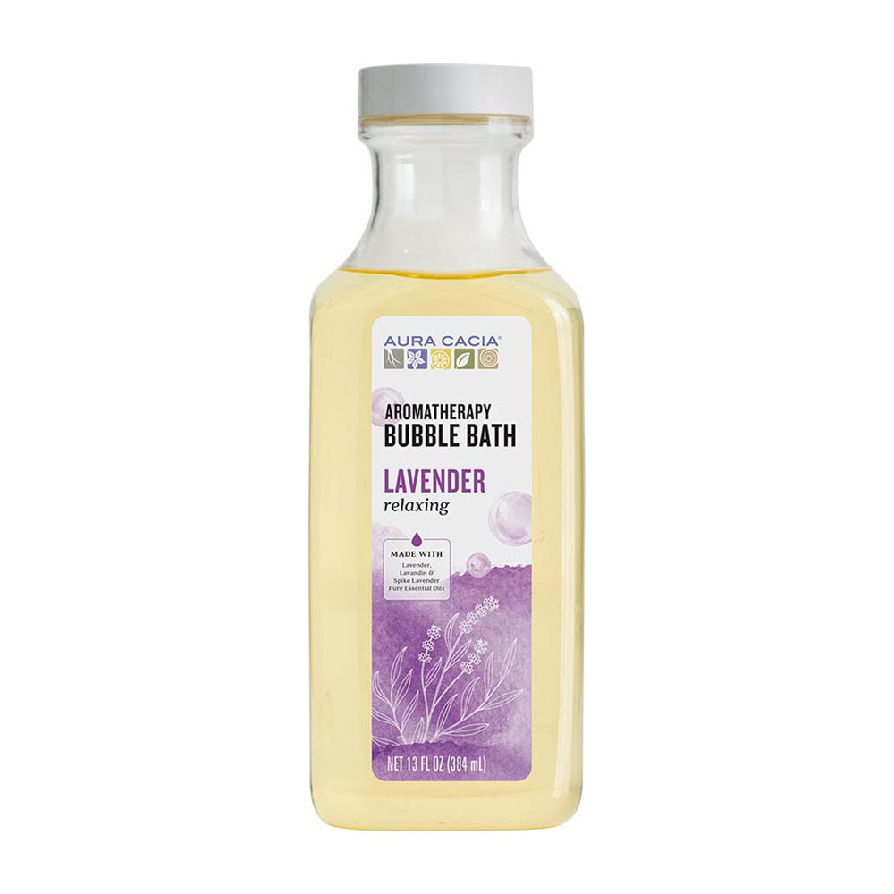 オーラカシア_アロマテラピーバブルバス ラベンダー、384ml