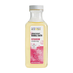 아우라카시아_아로마테라피 버블 배스 제라늄, 384ml