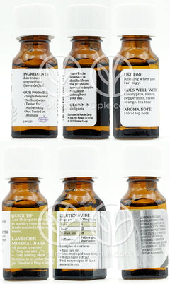 아우라카시아_퓨어 에센셜 오일 라벤더, 15ml