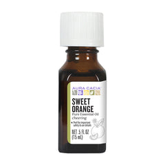 オーラカシア_ピュアエッセンシャルオイル スウィートオレンジ、15ml