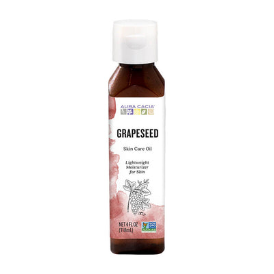 아우라카시아_포도씨 스킨 케어 오일, 118ml