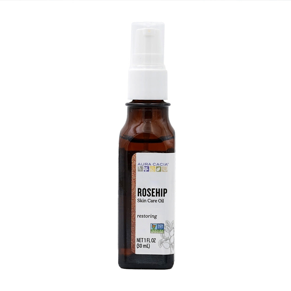 オーラカシア_オーガニック ローズヒップスキンケアオイル 30ml