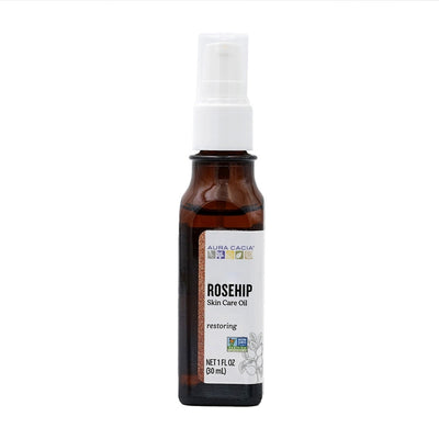 オーラカシア_オーガニック ローズヒップスキンケアオイル 30ml