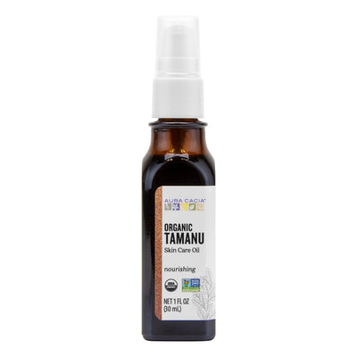 アウラカシア_オーガニック ナリッシング タマヌ オイル 30ml