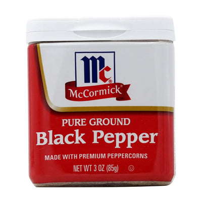 マコーミック_ピュアグラウンドブラックペッパー、85g