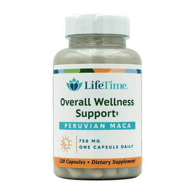 ライフタイム_ペルビアンマカ 750mg、120カプセル