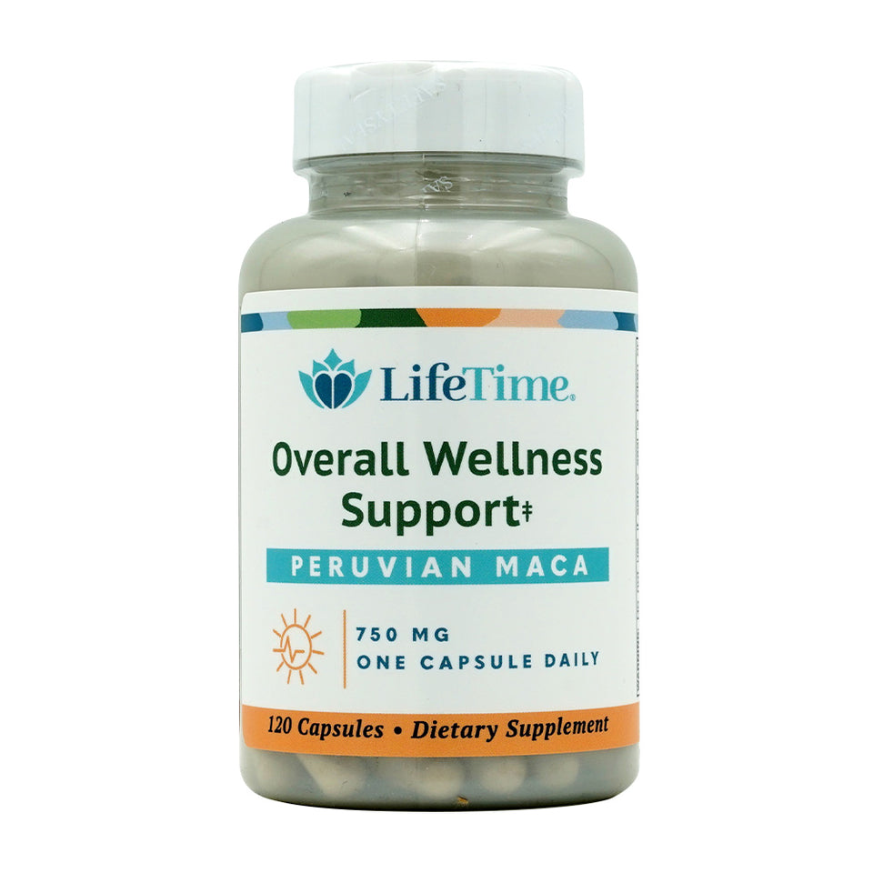 ライフタイム_ペルビアンマカ 750mg、120カプセル