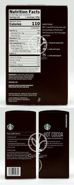 Hot Cocoa Double Chocolate,  8 oz