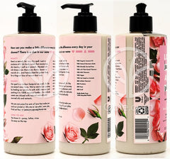 Bountiful Moisture Body Wash, Murumuru Butter & Rose  16 fl oz