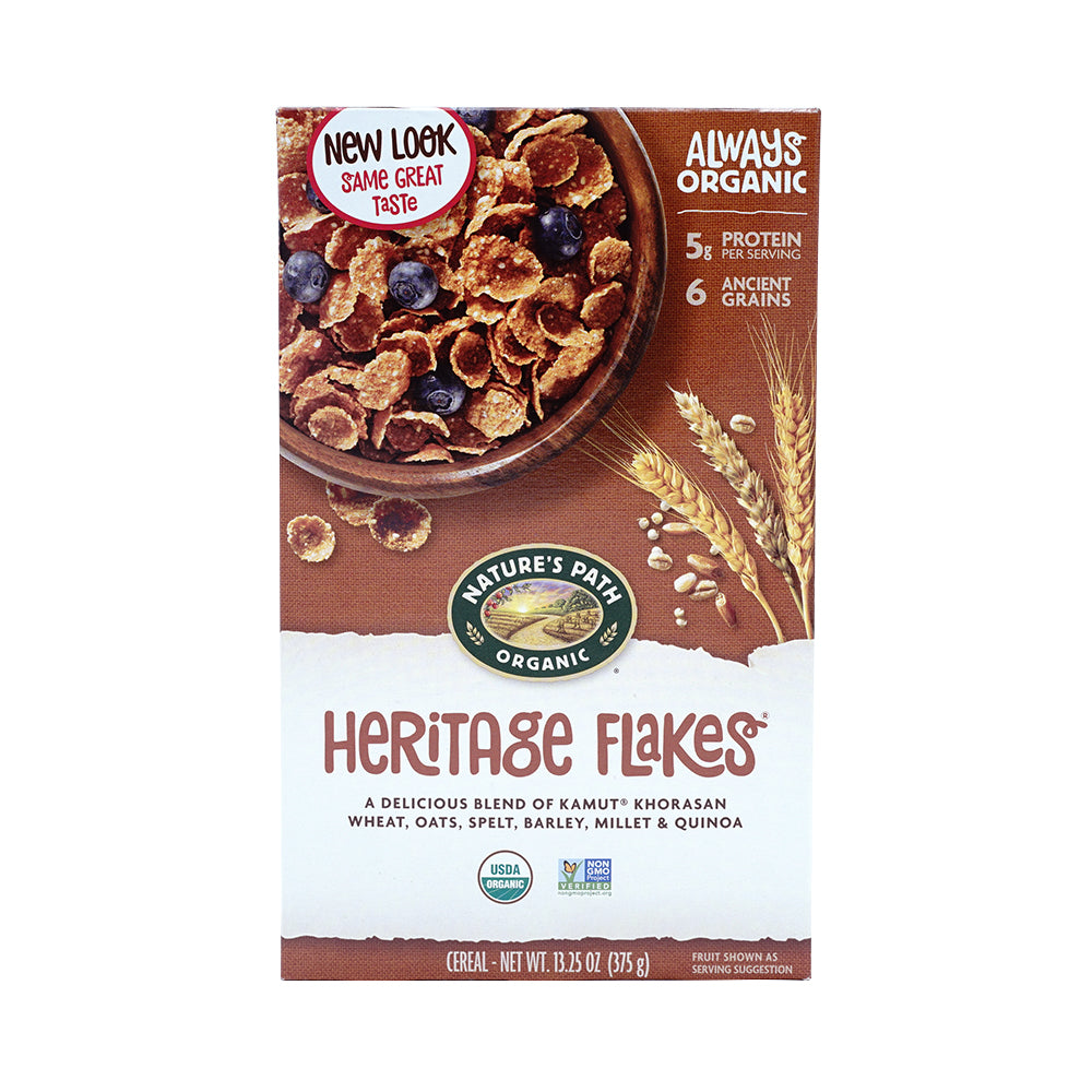ネイチャーズパス_ヘリテージフレーク 375g