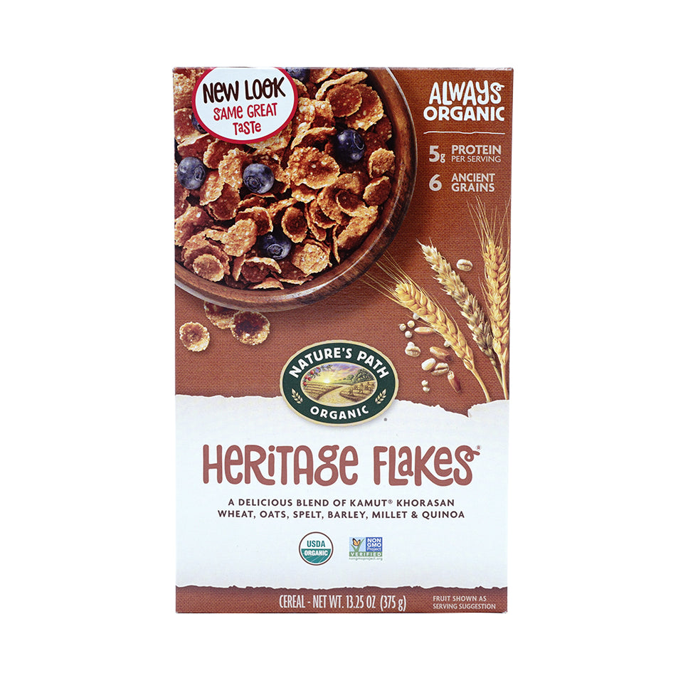 ネイチャーズパス_ヘリテージフレーク 375g
