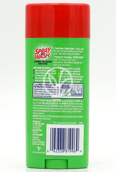 Laundry Pre-Treater Stain Stick,  3 oz