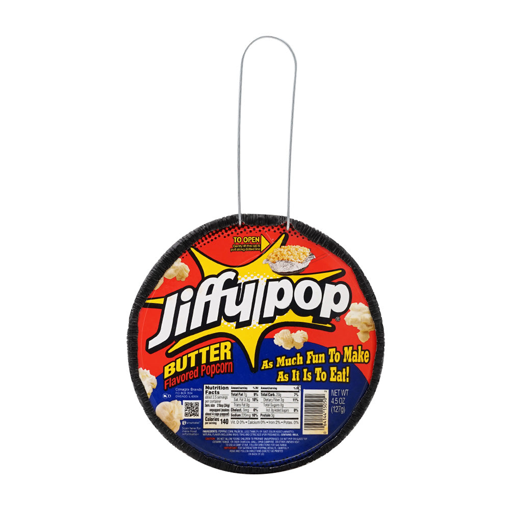 ジフィポップ_バター味ポップコーン、127g