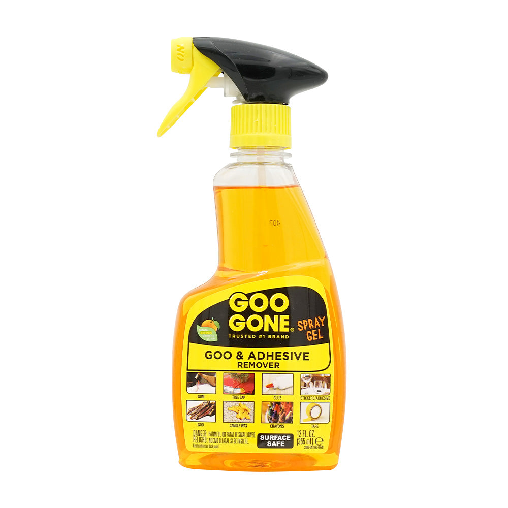 Goo & 接着剤リムーバースプレーゲル、355ml