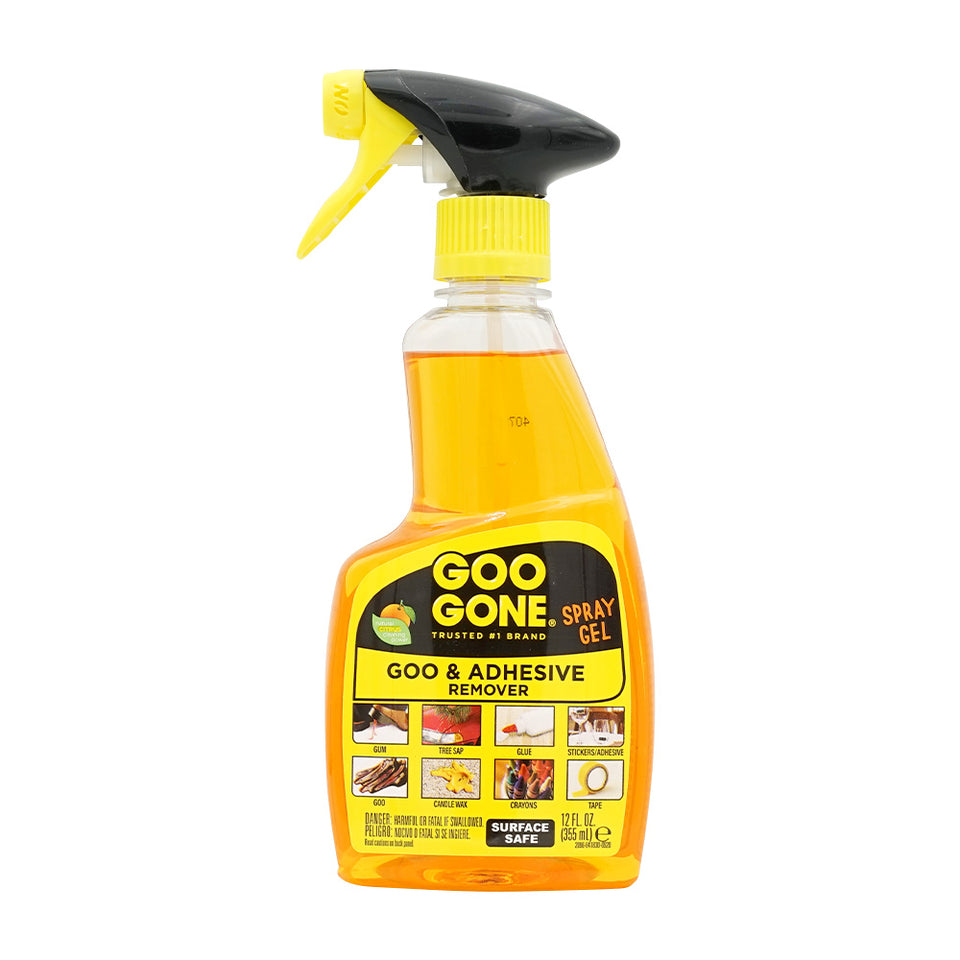 Goo & 接着剤リムーバースプレーゲル、355ml