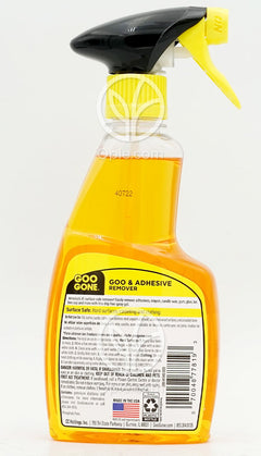 Goo & Adhesive Remover Spray Gel,  12 fl oz
