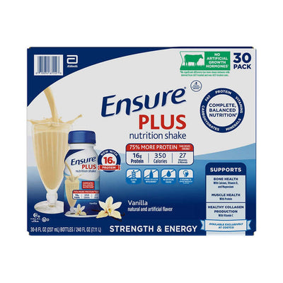 엔슈어 플러스, 뉴트리션 쉐이크, バニラ 237ml 30本