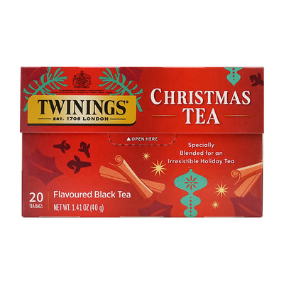 トワイニング_ブラックティー クリスマスティー、20ティーバッグ