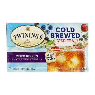트와이닝_콜드 브루 아이스 티 믹스드 베리, 20티백