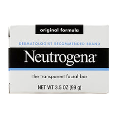 The Transparent Facial Bar Original Formula,  3.5 oz