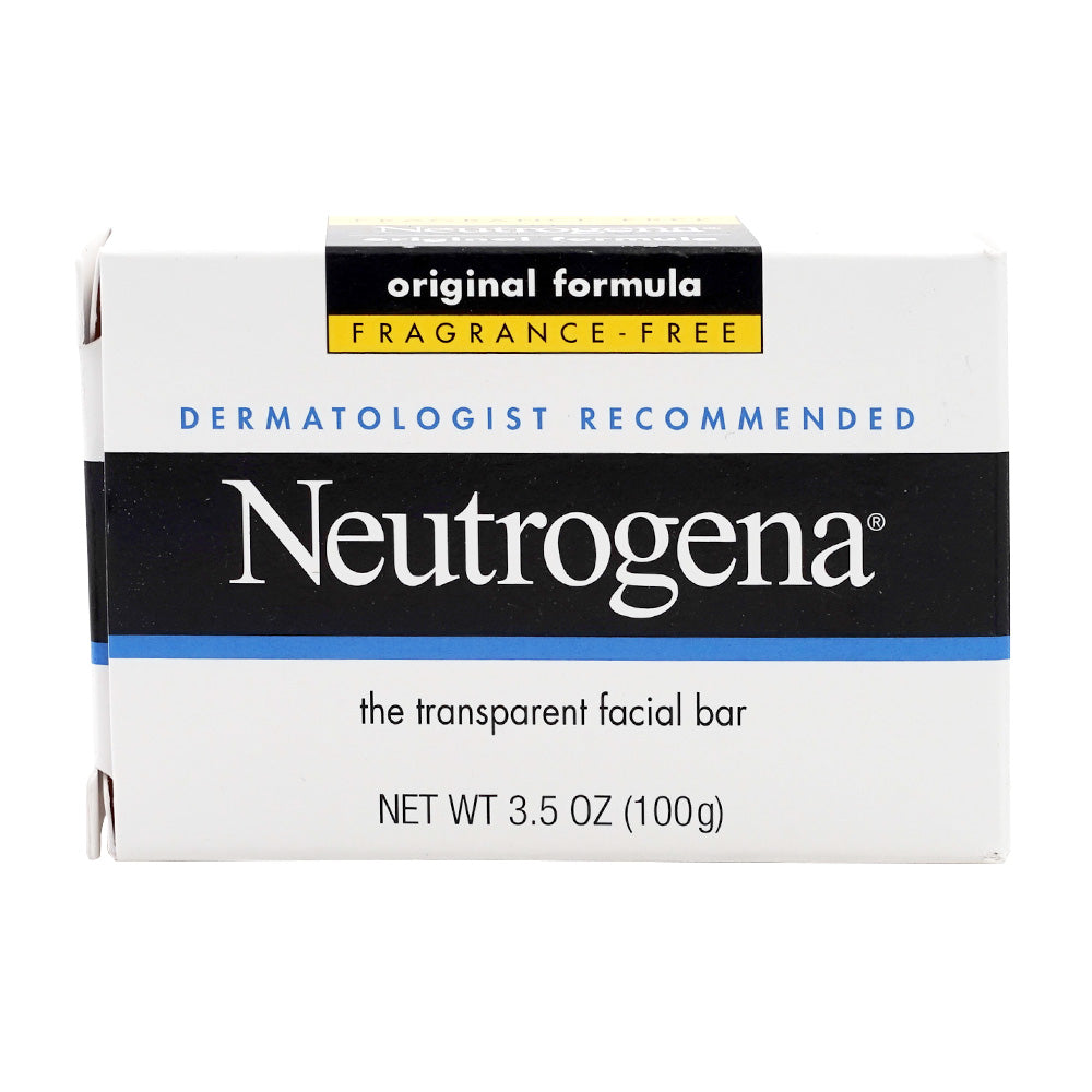 ニュートロジーナ_トランスパレンシーフェイシャルバー、オリジナルフォーミュラ、無香料 100g