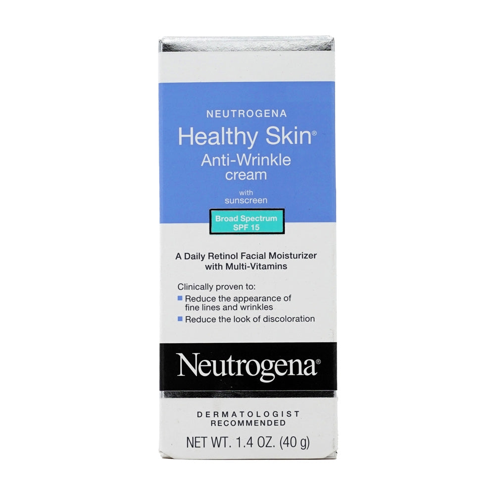 Healthy Skin, Anti-Wrinkle Cream with Sunscreen SPF 15 1.4 oz