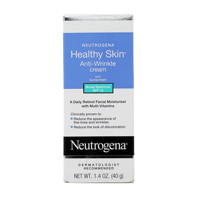 Healthy Skin, Anti-Wrinkle Cream with Sunscreen SPF 15 1.4 oz