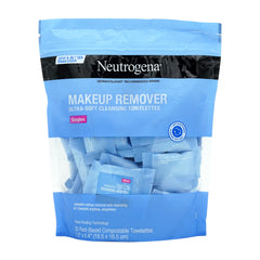 Makeup Remover Ultra-Soft Cleansing Towelettes Singles,  20 Towelettes