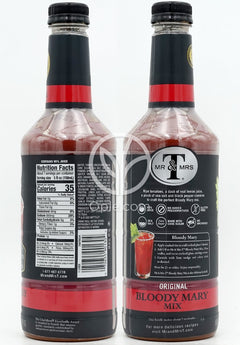 Non-Alcoholic Original Bloody Mary Mix,  33.8 fl oz