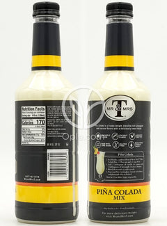 Non-Alcoholic Pina Colada Mix,  33.8 fl oz