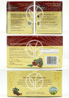 Celestial Seasonings_ハーブティー シナモンアップルスパイス カフェインフリー、20ティーバッグ