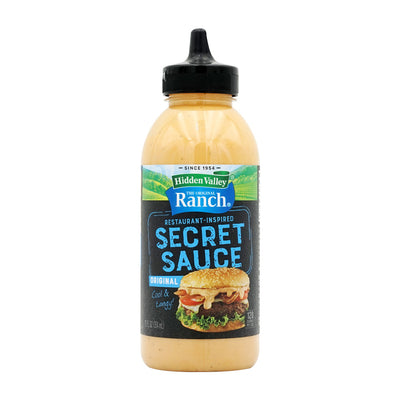ヒドゥンバレー_オリジナルランチ レストランシークレットソース オリジナル, 354ml