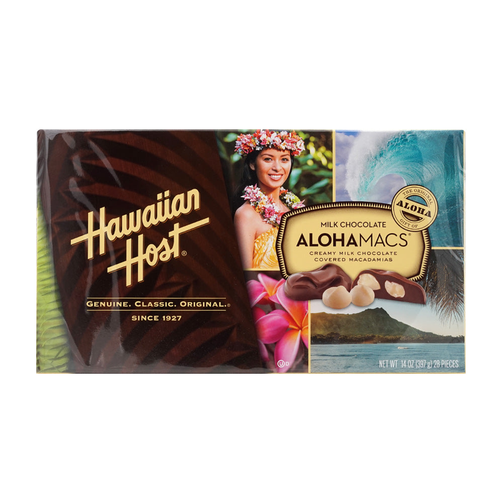 AlohaMacs ミルクチョコレート 28個、14オンス