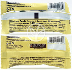 AlohaMacs Milk Chocolate 2 Pieces,  0.9 oz