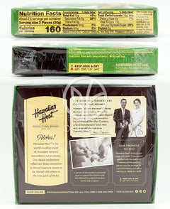 Rich Dark Chocolate Covered Macadamias 8 Pieces,  2.9 oz
