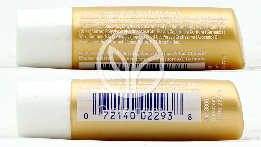 Vanilla Buttercream Lip Care,  0.17 oz — 후면