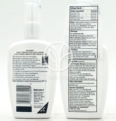 유세린_데일리 프로텍션 페이스 로션&선스크린 SPF 30 프래그런스 프리, 118ml
