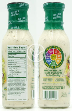 ウェルダンファームズ_ランチドレッシング、355ml