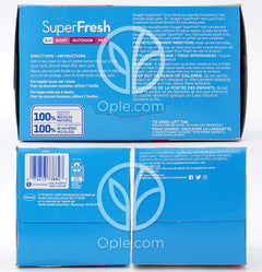 SuperFresh Dryer Sheets Spring Burst,  200 Sheets