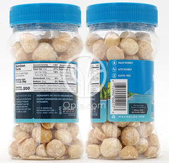 Dry Roasted Macadamias Unsalted,  6 oz
