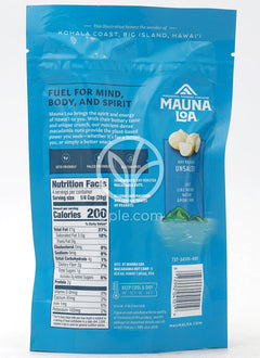 Dry Roasted Macadamias Unsalted,  4 oz