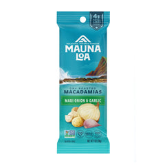 Dry Roasted Macadamias Maui Onion & Garlic,  1 oz