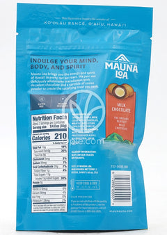 Chocolate Covered Macadamias Milk Chocolate,  4 oz